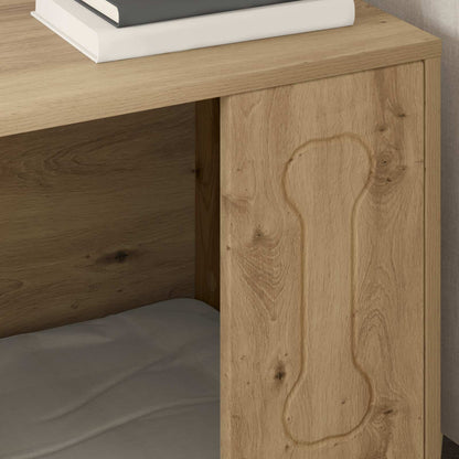 Dog House Artisian Oak 44 x 42 x 49 cm Engineered Wood