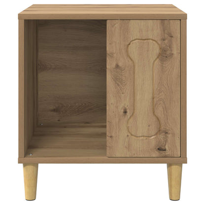 Dog House Artisian Oak 44 x 42 x 49 cm Engineered Wood