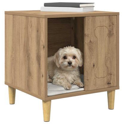 Dog House Artisian Oak 44 x 42 x 49 cm Engineered Wood
