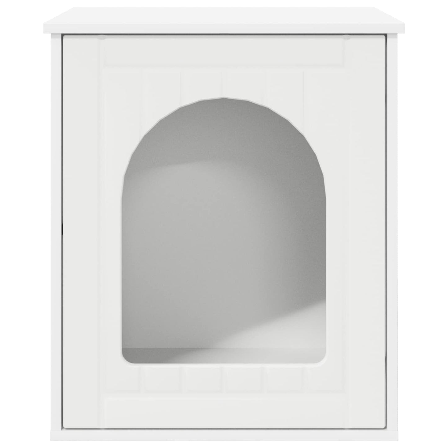 Cat House White 53 x 52 x 62 cm Engineered Wood