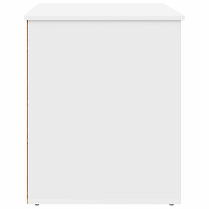 Cat House White 53 x 52 x 62 cm Engineered Wood