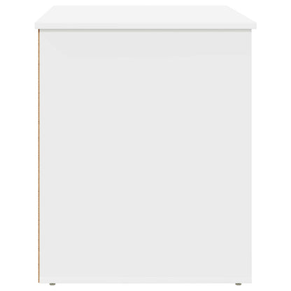 Cat House White 53 x 52 x 62 cm Engineered Wood