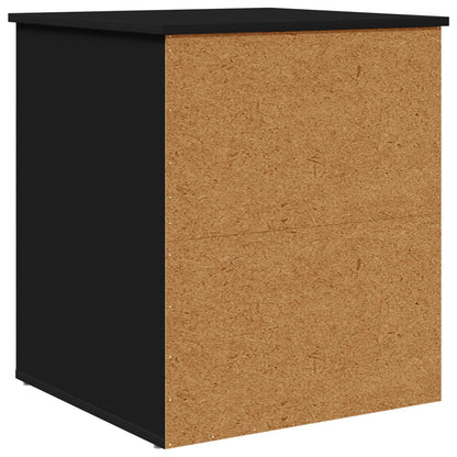 Cat House Black 53 x 52 x 62 cm Engineered Wood
