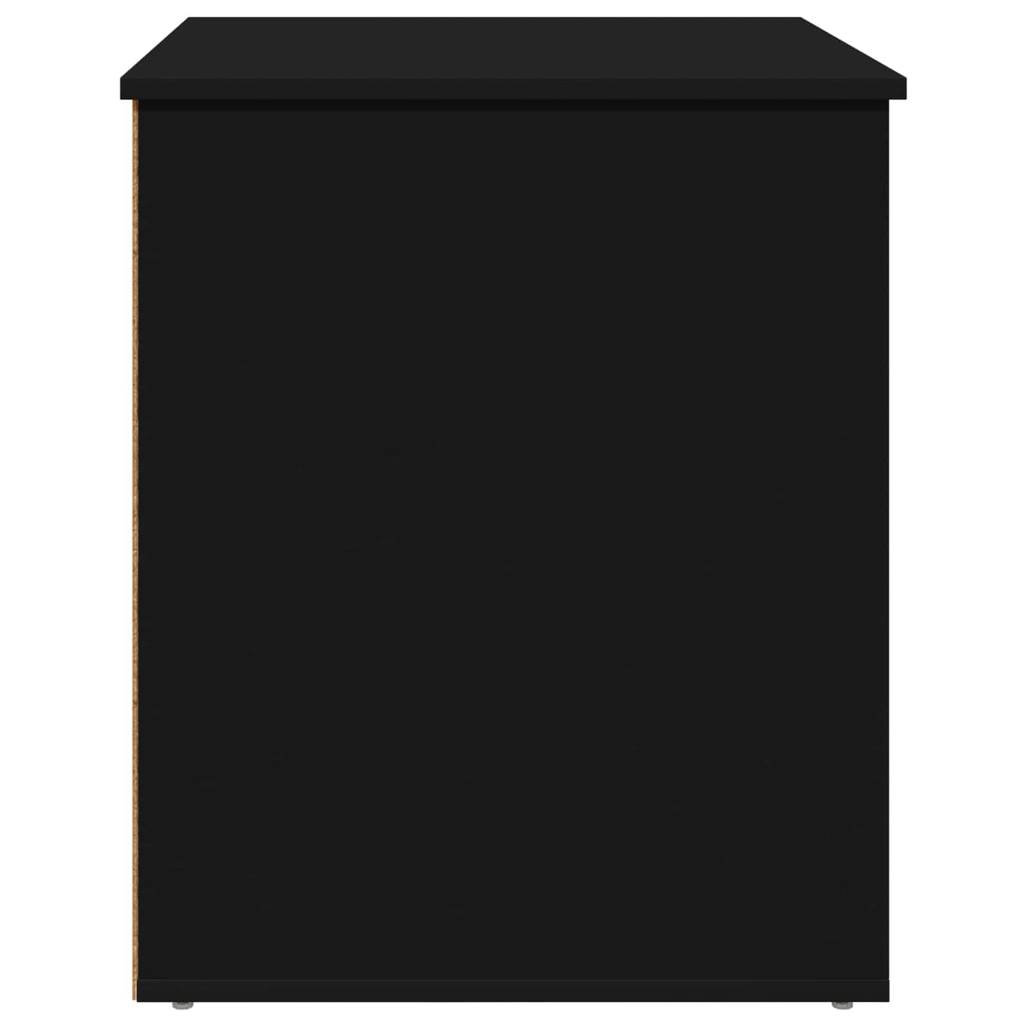 Cat House Black 53 x 52 x 62 cm Engineered Wood