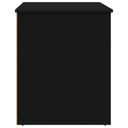 Cat House Black 53 x 52 x 62 cm Engineered Wood
