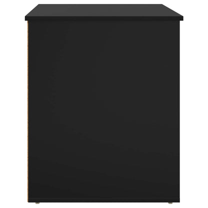 Cat House Black 53 x 52 x 62 cm Engineered Wood