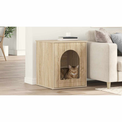 Cat House Sonoma 53 x 52 x 62 cm Engineered Wood