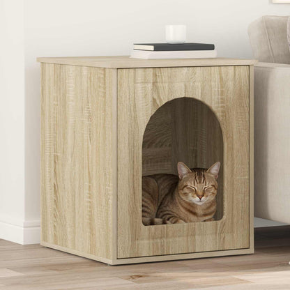 Cat House Sonoma 53 x 52 x 62 cm Engineered Wood