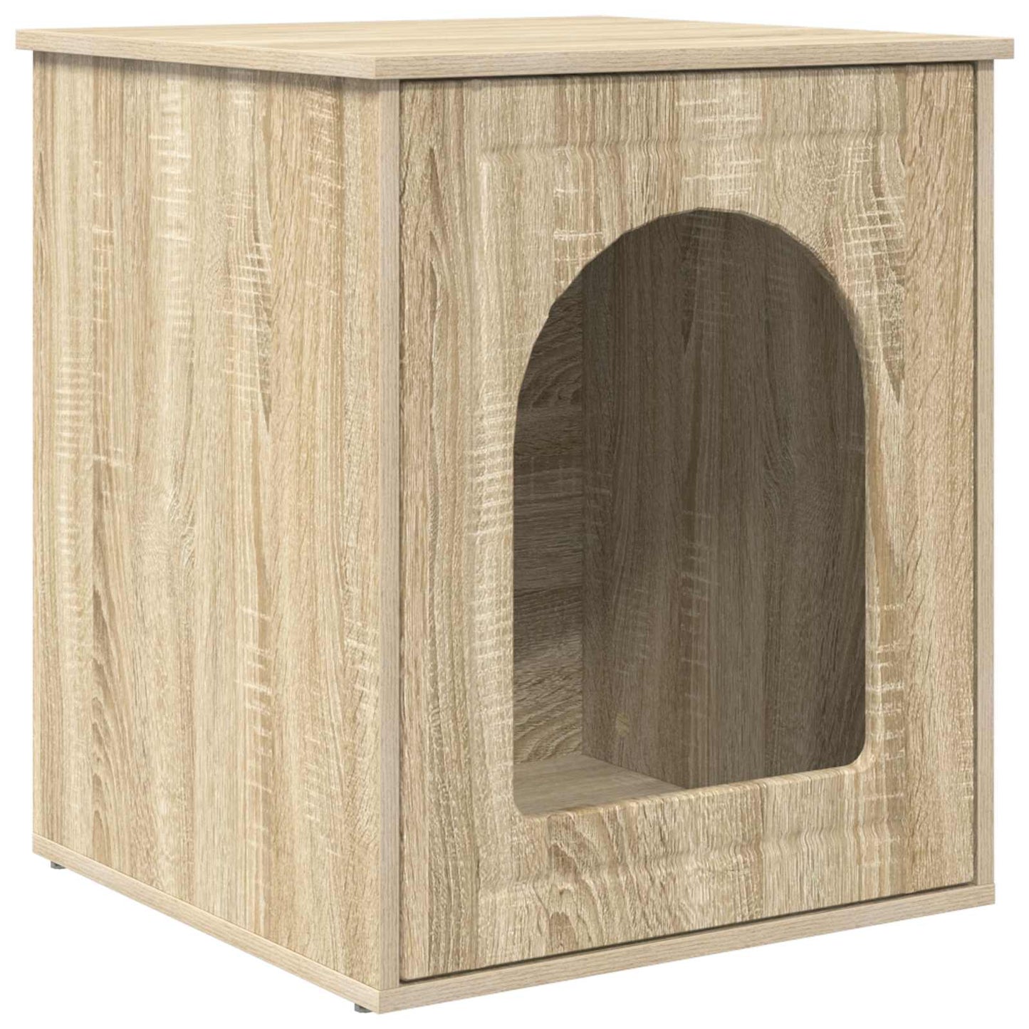 Cat House Sonoma 53 x 52 x 62 cm Engineered Wood