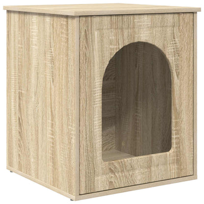 Cat House Sonoma 53 x 52 x 62 cm Engineered Wood