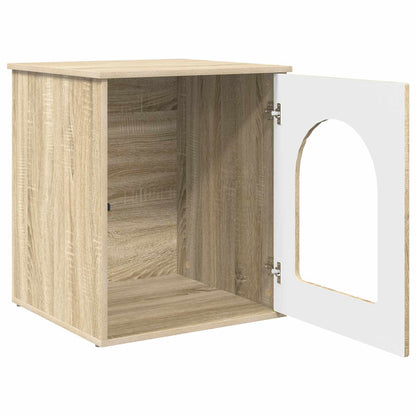 Cat House Sonoma 53 x 52 x 62 cm Engineered Wood
