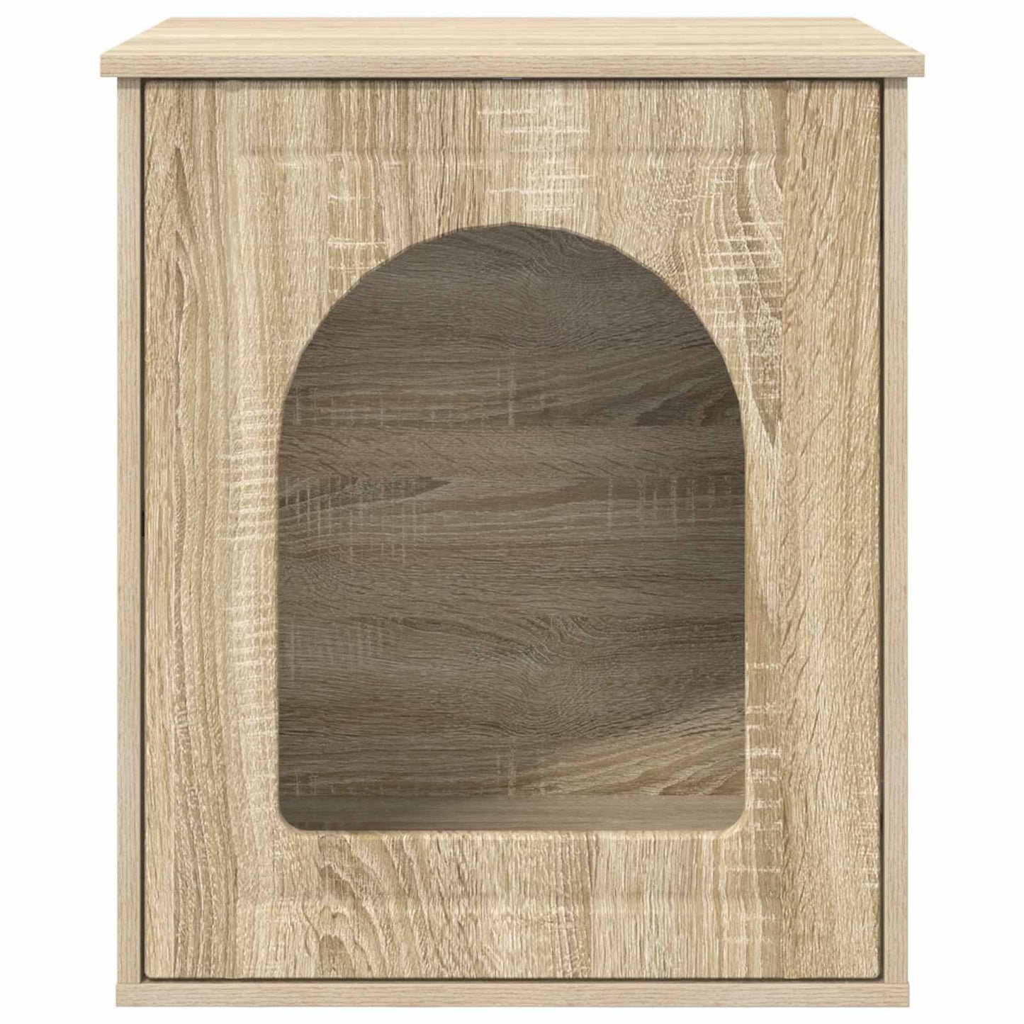 Cat House Sonoma 53 x 52 x 62 cm Engineered Wood