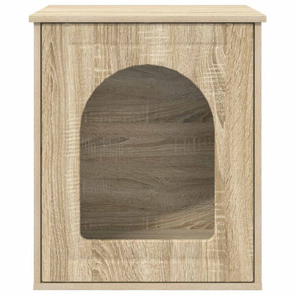 Cat House Sonoma 53 x 52 x 62 cm Engineered Wood