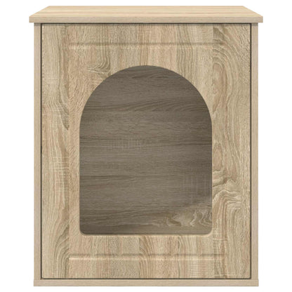 Cat House Sonoma 53 x 52 x 62 cm Engineered Wood