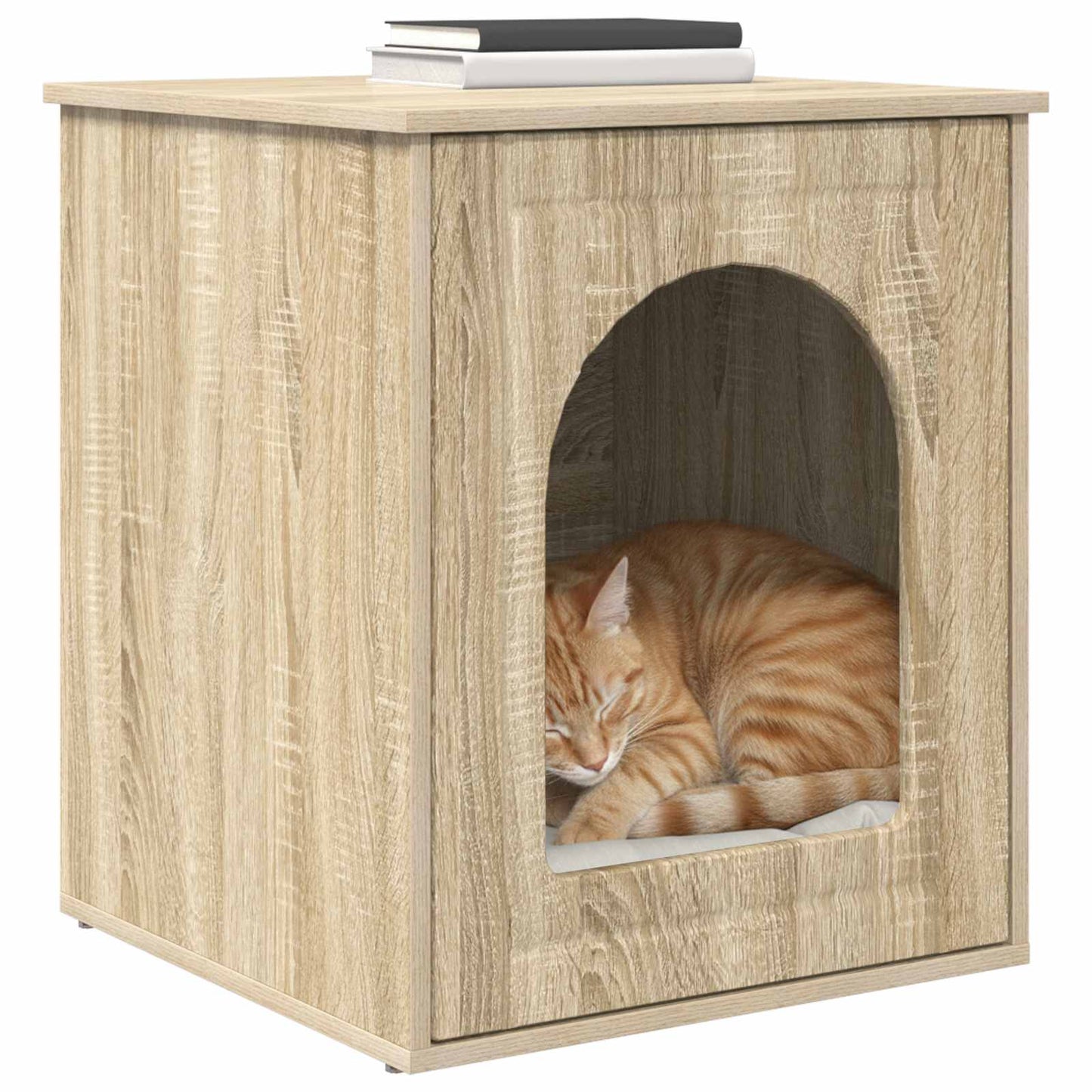 Cat House Sonoma 53 x 52 x 62 cm Engineered Wood