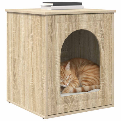 Cat House Sonoma 53 x 52 x 62 cm Engineered Wood