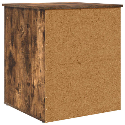 Cat House Smoked Oak 53 x 52 x 62 cm Engineered Wood