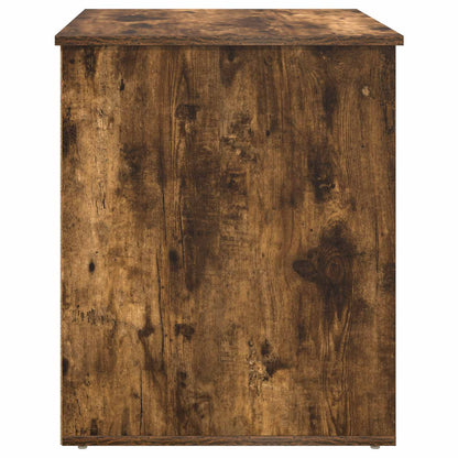 Cat House Smoked Oak 53 x 52 x 62 cm Engineered Wood