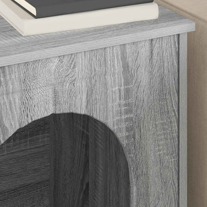 Cat House Grey Sonoma 53 x 52 x 62 cm Engineered Wood