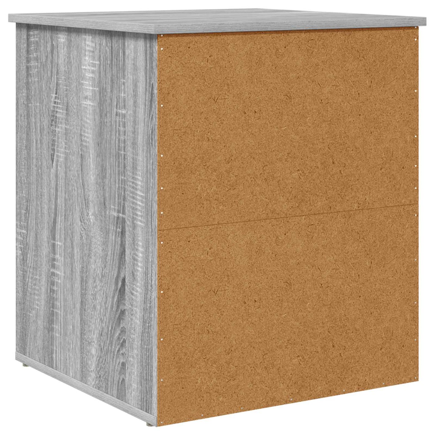 Cat House Grey Sonoma 53 x 52 x 62 cm Engineered Wood