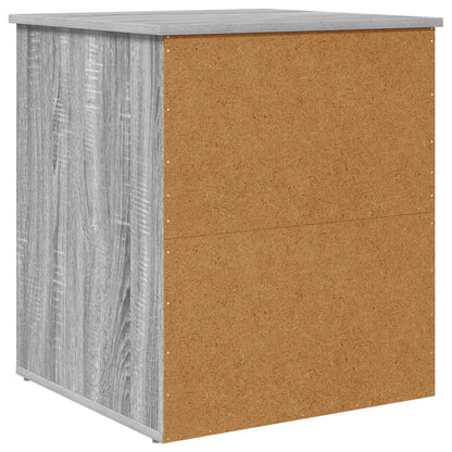 Cat House Grey Sonoma 53 x 52 x 62 cm Engineered Wood