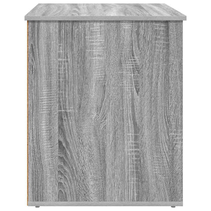 Cat House Grey Sonoma 53 x 52 x 62 cm Engineered Wood