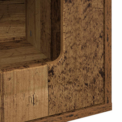 Cat House Old Wood 53 x 52 x 62 cm Engineered Wood