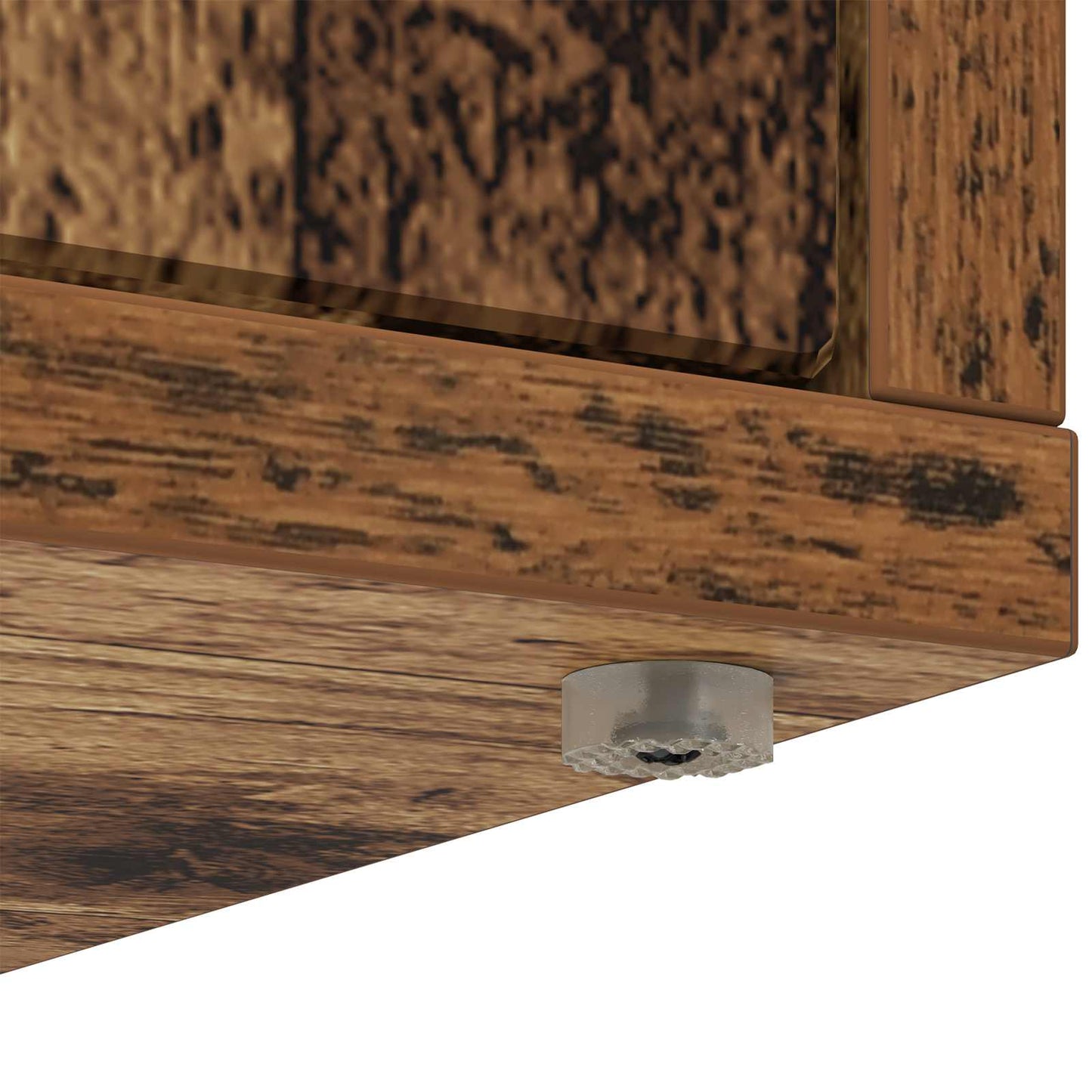 Cat House Old Wood 53 x 52 x 62 cm Engineered Wood