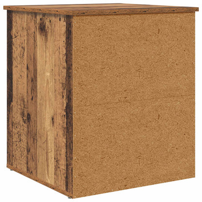 Cat House Old Wood 53 x 52 x 62 cm Engineered Wood