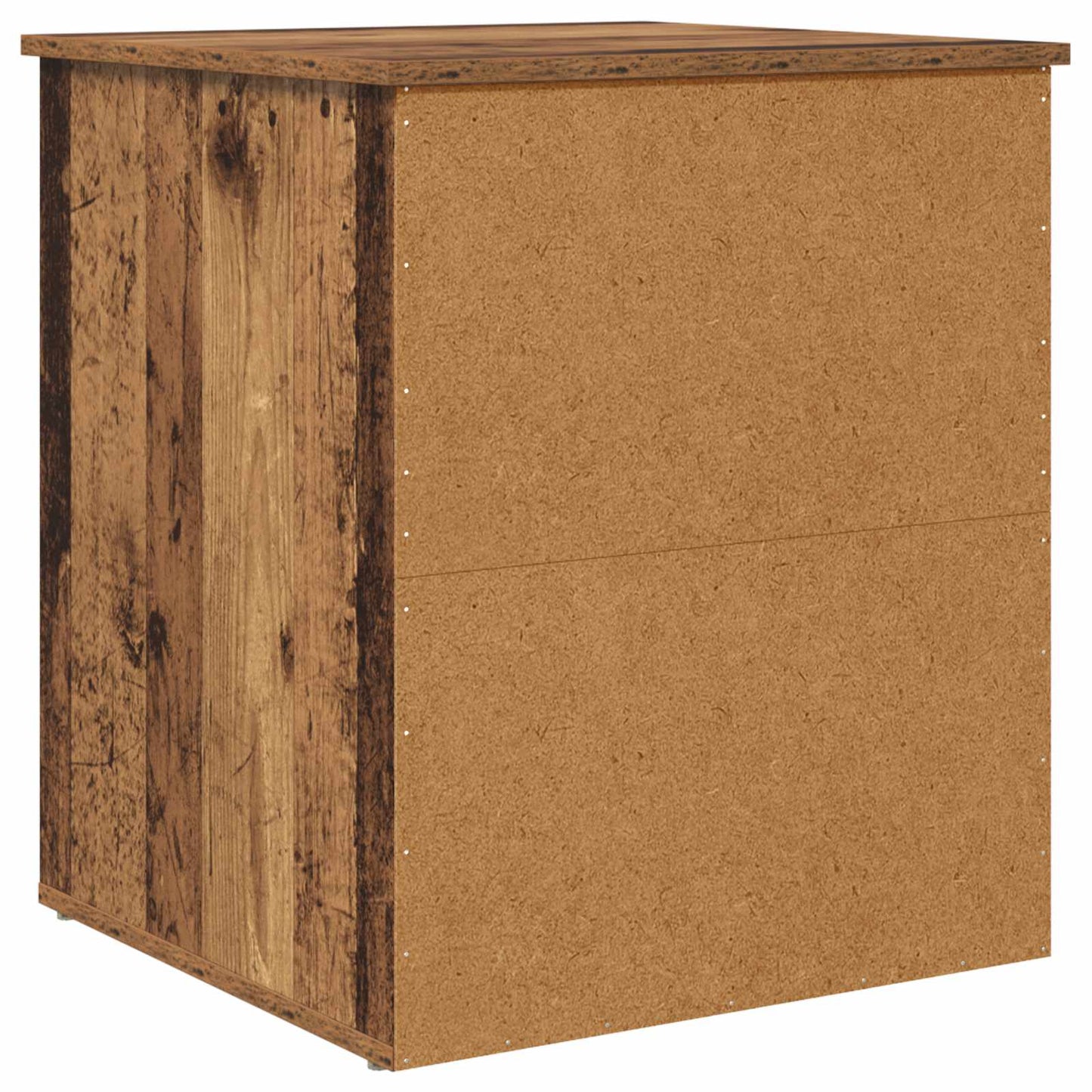 Cat House Old Wood 53 x 52 x 62 cm Engineered Wood