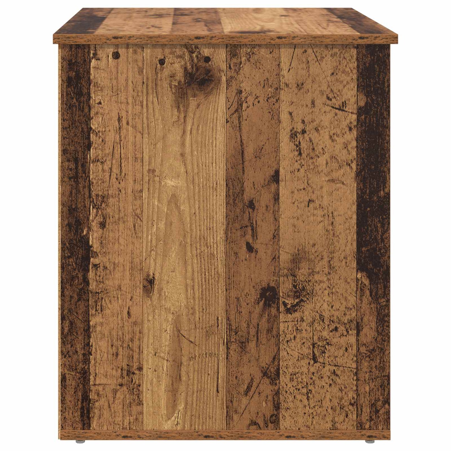 Cat House Old Wood 53 x 52 x 62 cm Engineered Wood