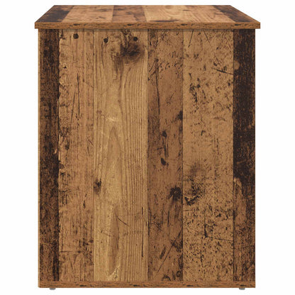 Cat House Old Wood 53 x 52 x 62 cm Engineered Wood