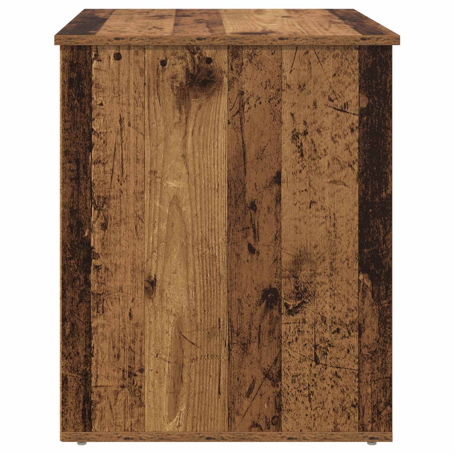 Cat House Old Wood 53 x 52 x 62 cm Engineered Wood
