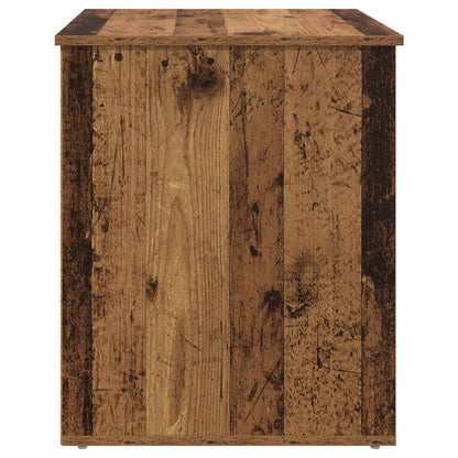 Cat House Old Wood 53 x 52 x 62 cm Engineered Wood