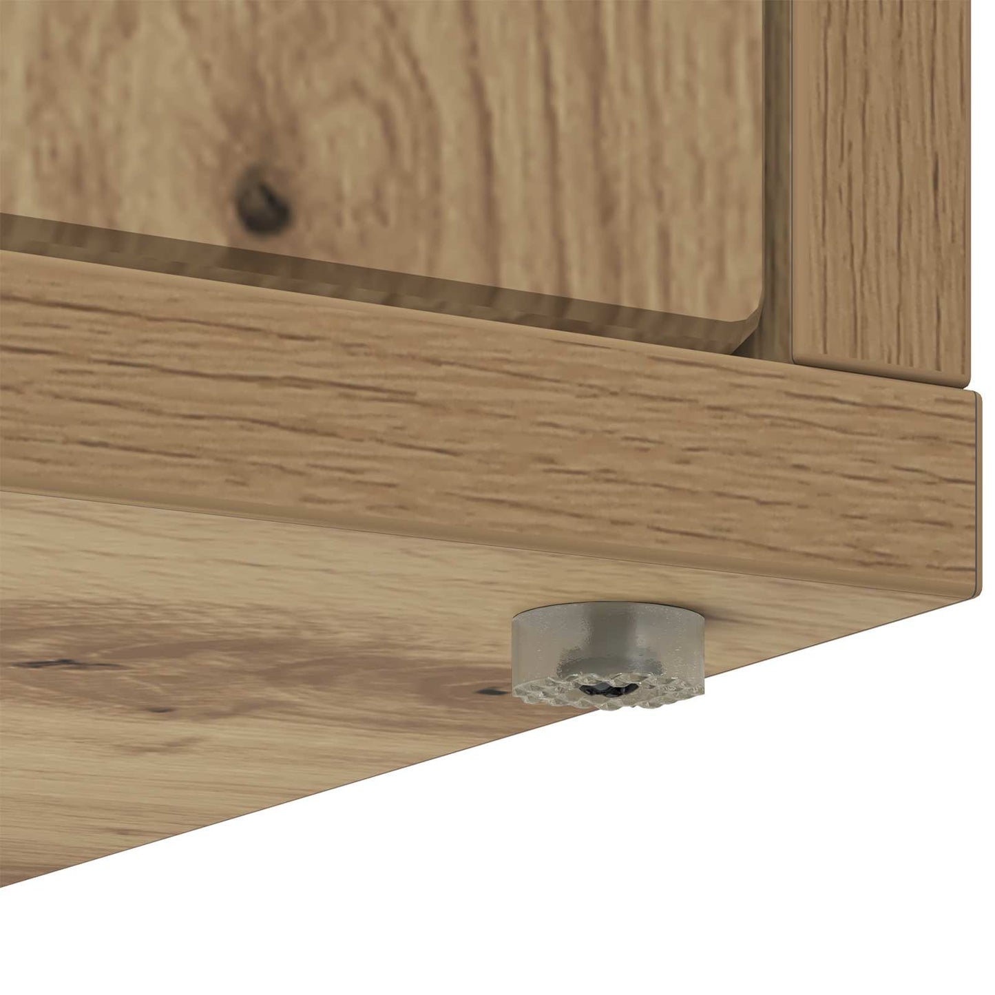 Cat House Artisian Oak 53 x 52 x 62 cm Engineered Wood