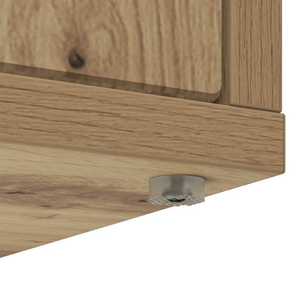 Cat House Artisian Oak 53 x 52 x 62 cm Engineered Wood