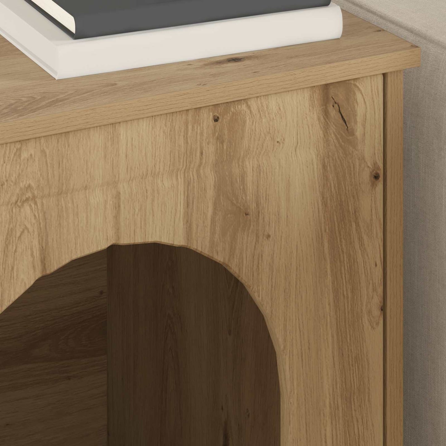 Cat House Artisian Oak 53 x 52 x 62 cm Engineered Wood