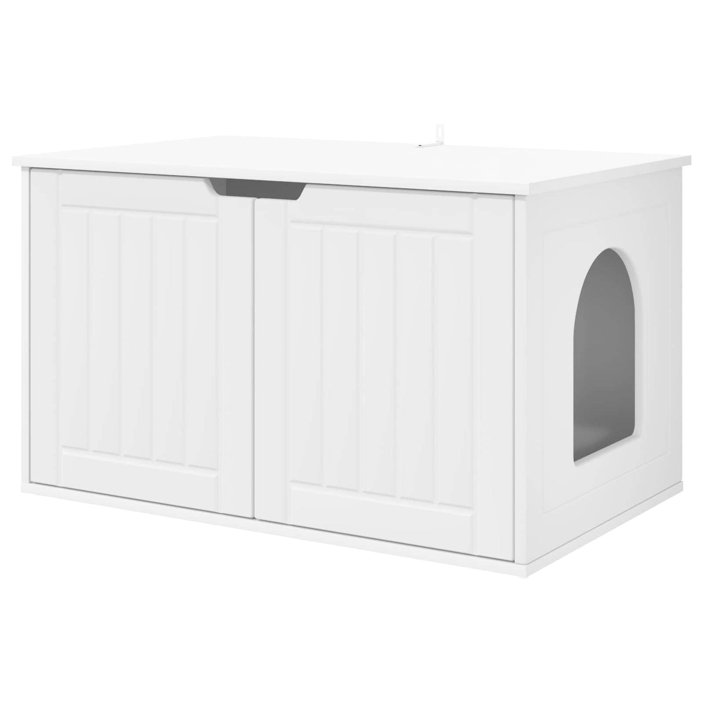 Cat House White 85 x 55 x 50.5 cm Engineered Wood