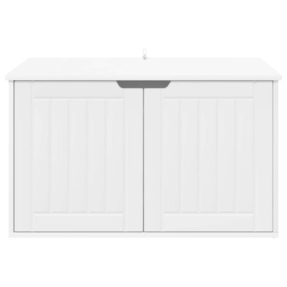 Cat House White 85 x 55 x 50.5 cm Engineered Wood