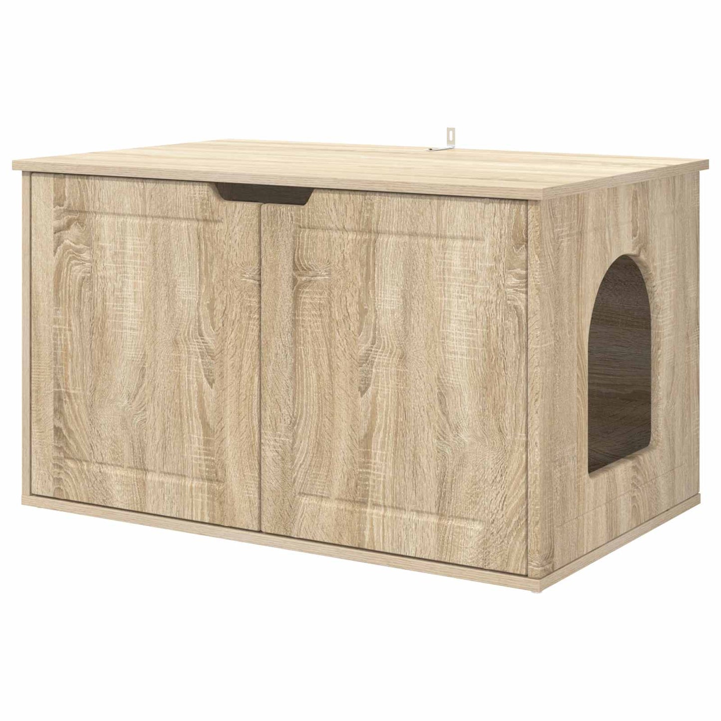 Cat House Sonoma 85 x 55 x 50.5 cm Engineered Wood