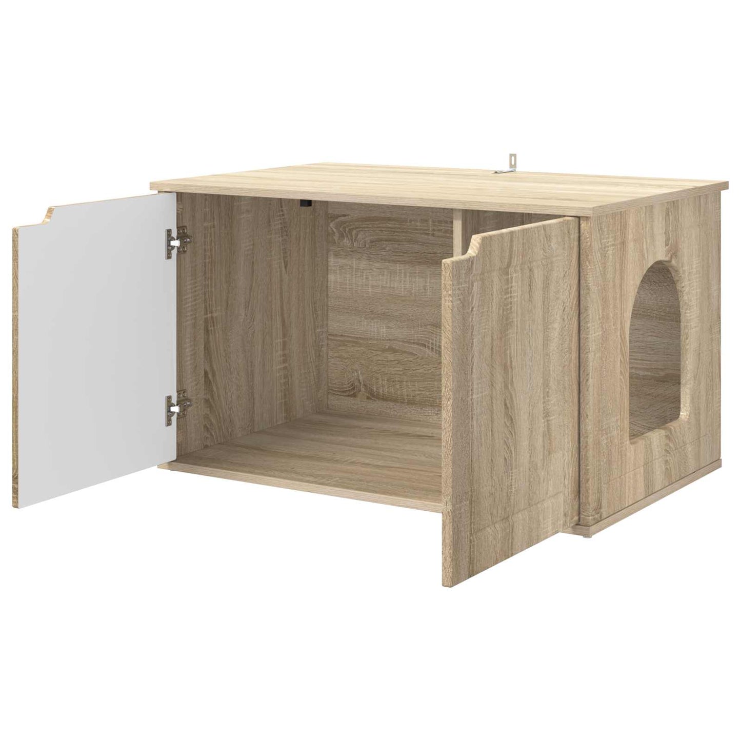 Cat House Sonoma 85 x 55 x 50.5 cm Engineered Wood