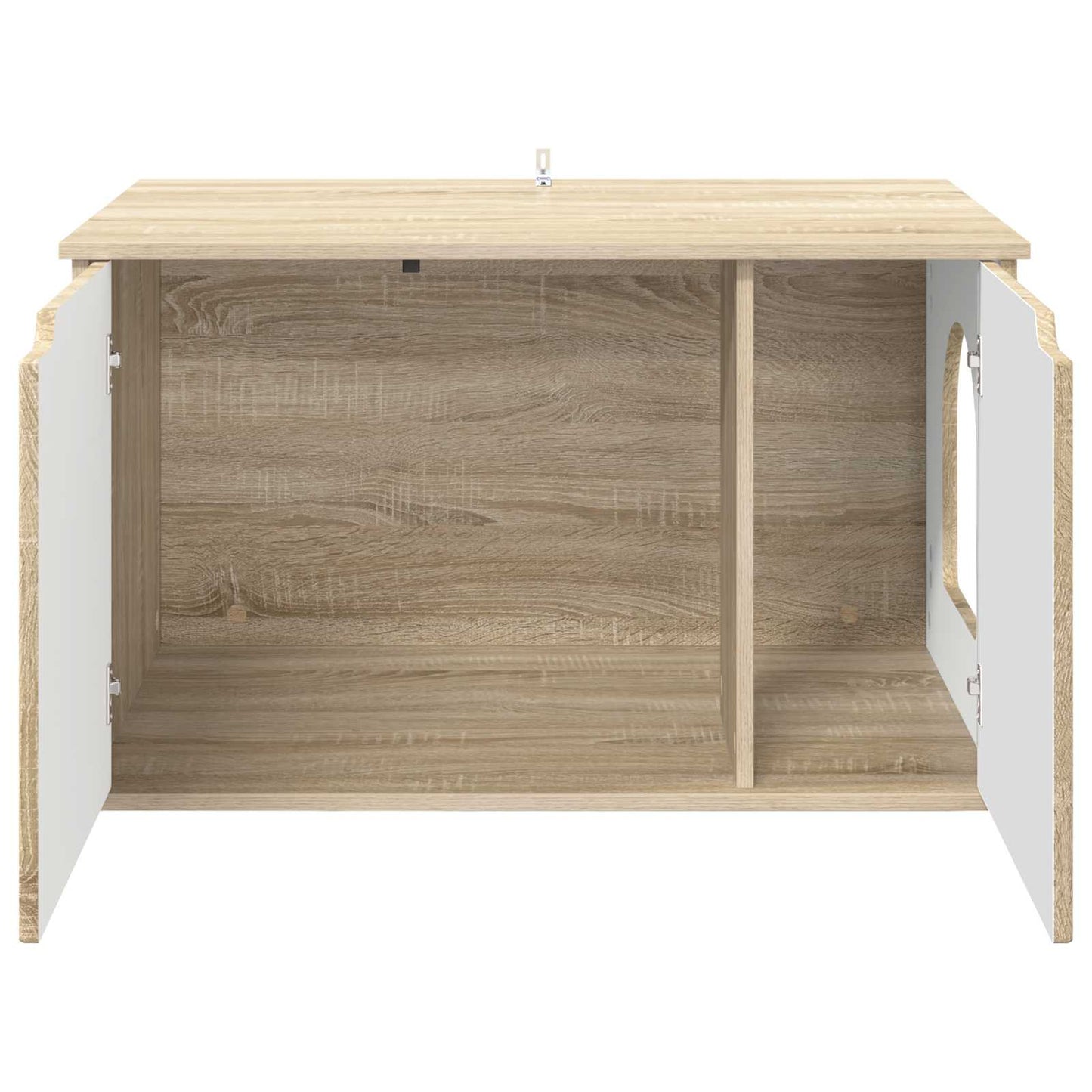 Cat House Sonoma 85 x 55 x 50.5 cm Engineered Wood