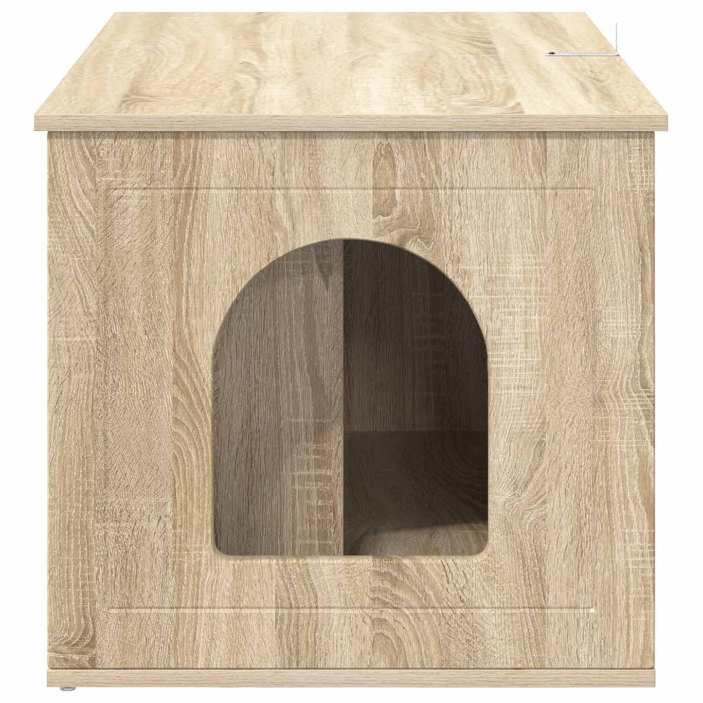 Cat House Sonoma 85 x 55 x 50.5 cm Engineered Wood