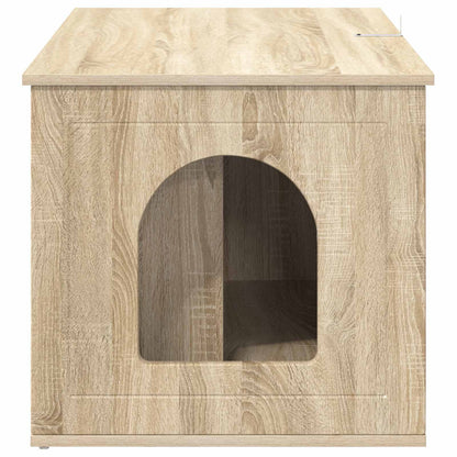 Cat House Sonoma 85 x 55 x 50.5 cm Engineered Wood