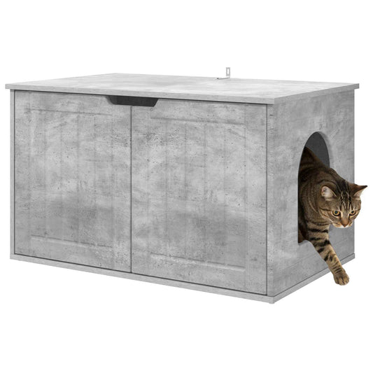 Cat House Concerte 85 x 55 x 50.5 cm Engineered Wood