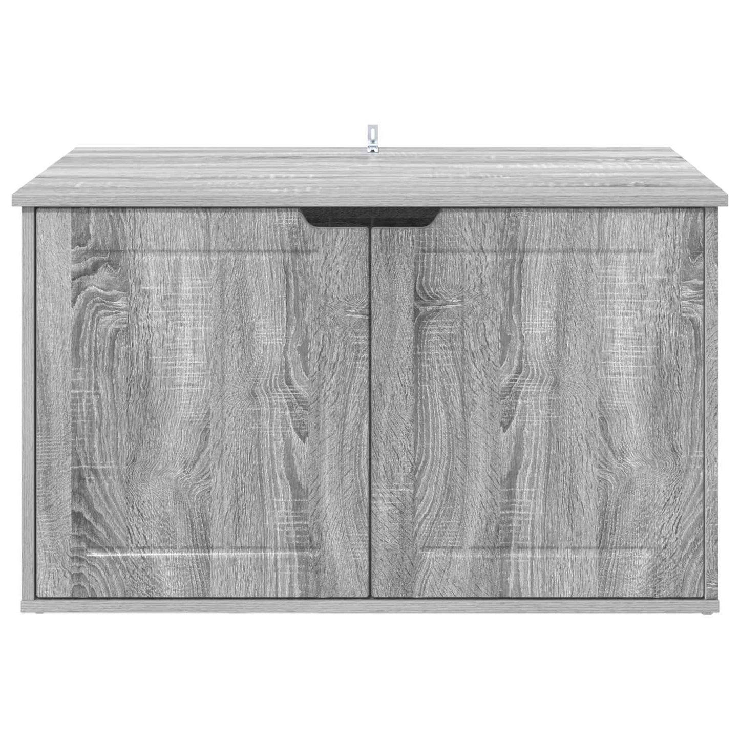 Cat House Grey Sonoma 85 x 55 x 50.5 cm Engineered Wood