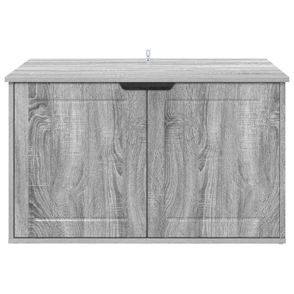 Cat House Grey Sonoma 85 x 55 x 50.5 cm Engineered Wood