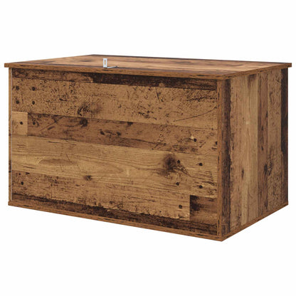 Cat House Old Wood 85 x 55 x 50.5 cm Engineered Wood