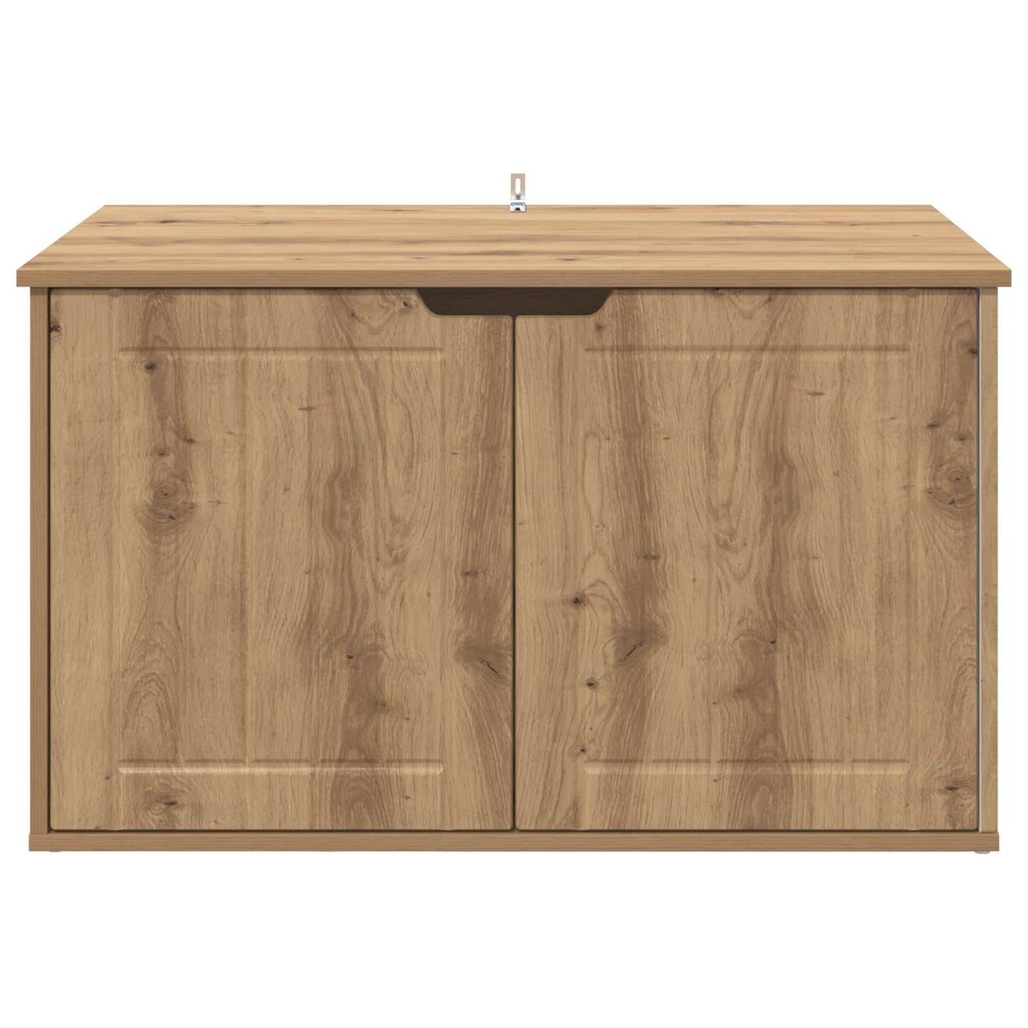 Cat House Artisian Oak 85 x 55 x 50.5 cm Engineered Wood