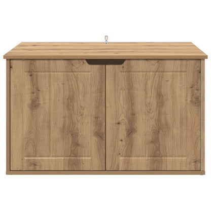 Cat House Artisian Oak 85 x 55 x 50.5 cm Engineered Wood